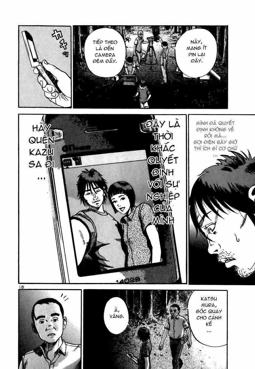 Giấy Báo Tử Chapter 8 trang 18