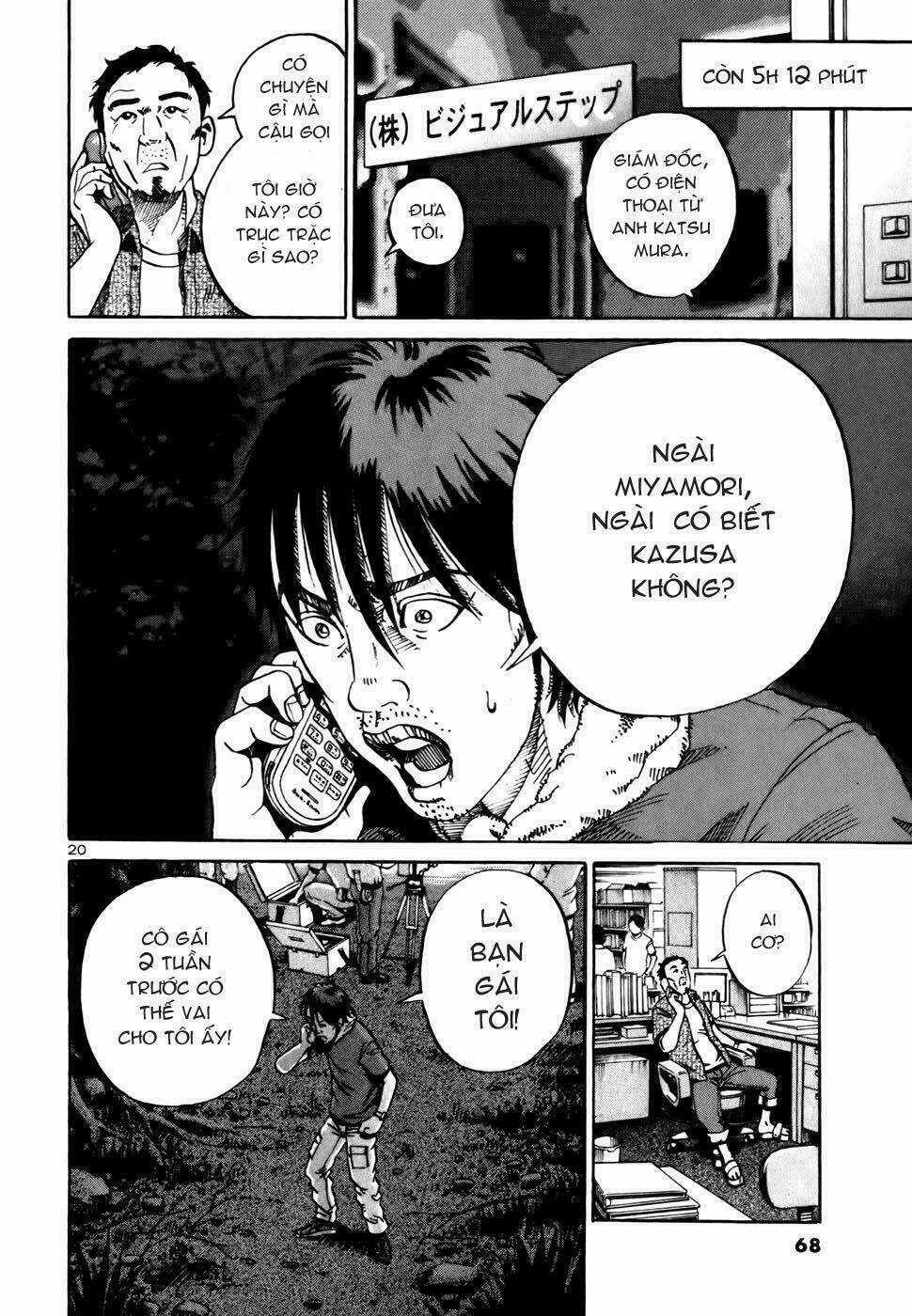 Giấy Báo Tử Chapter 8 trang 20