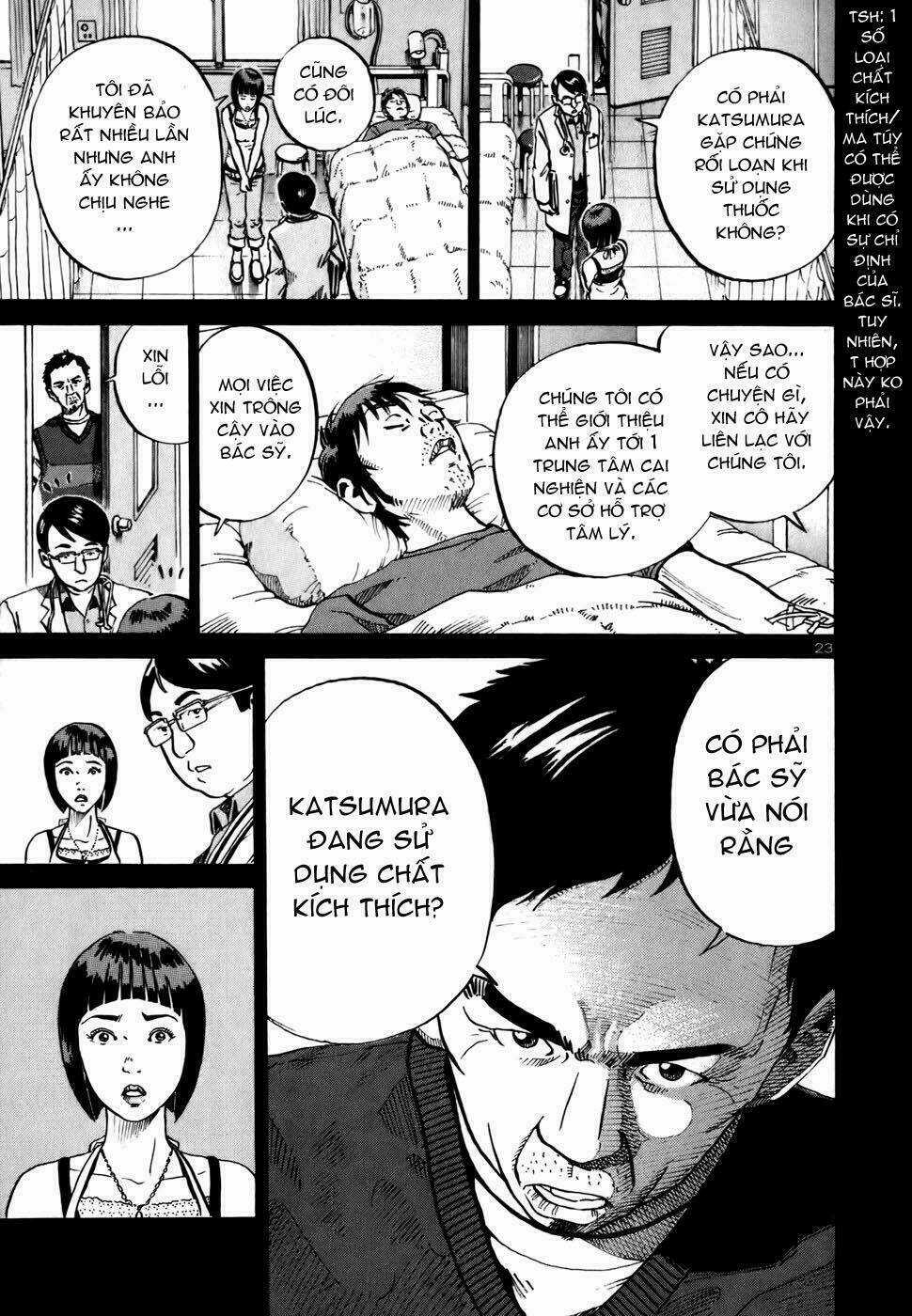 Giấy Báo Tử Chapter 8 trang 23