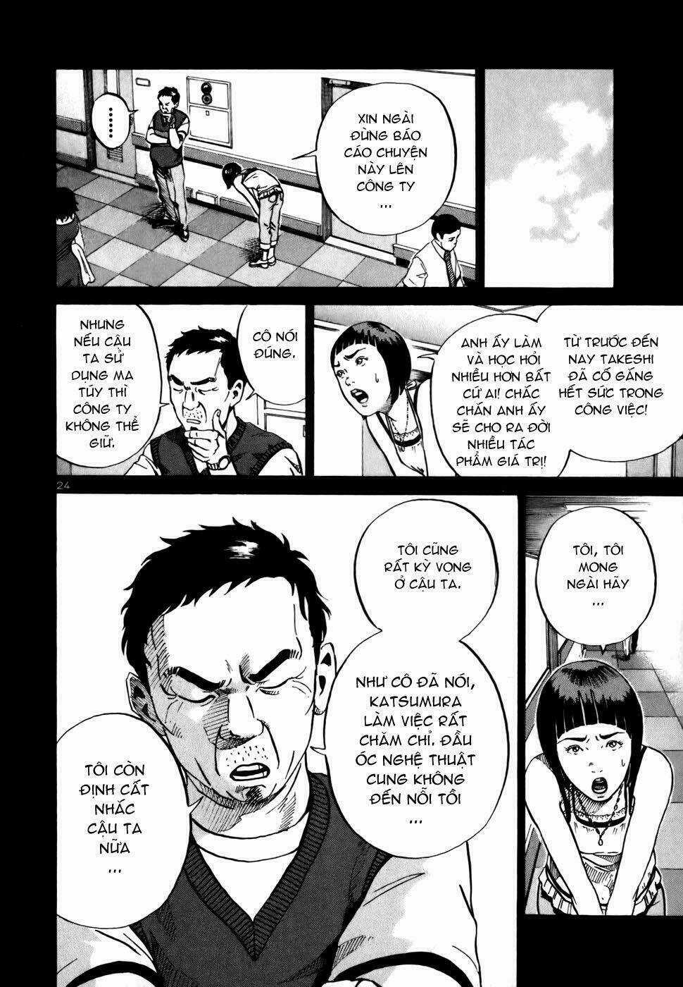 Giấy Báo Tử Chapter 8 trang 24