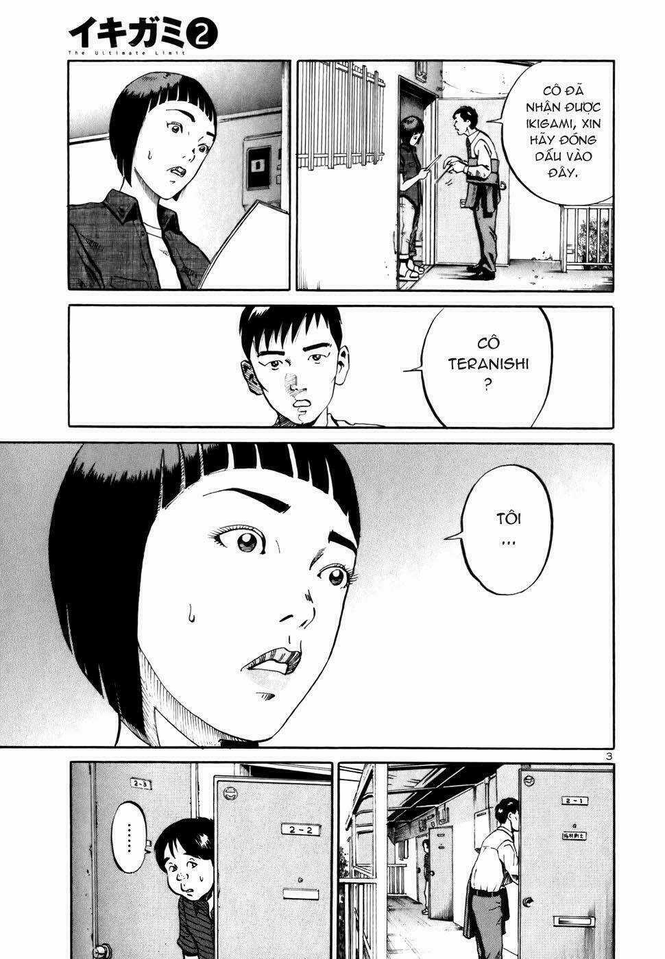 Giấy Báo Tử Chapter 8 trang 3