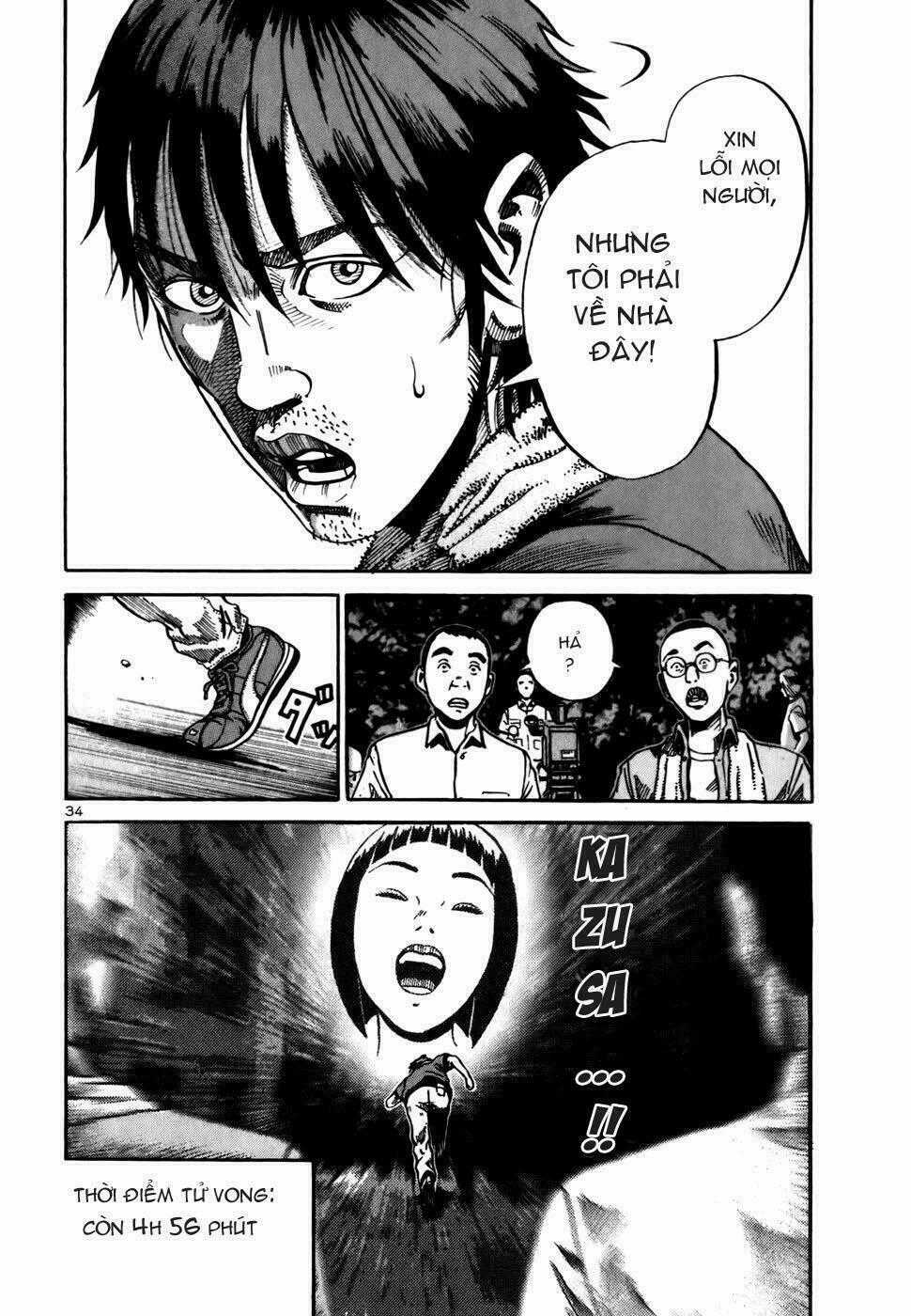 Giấy Báo Tử Chapter 8 trang 33