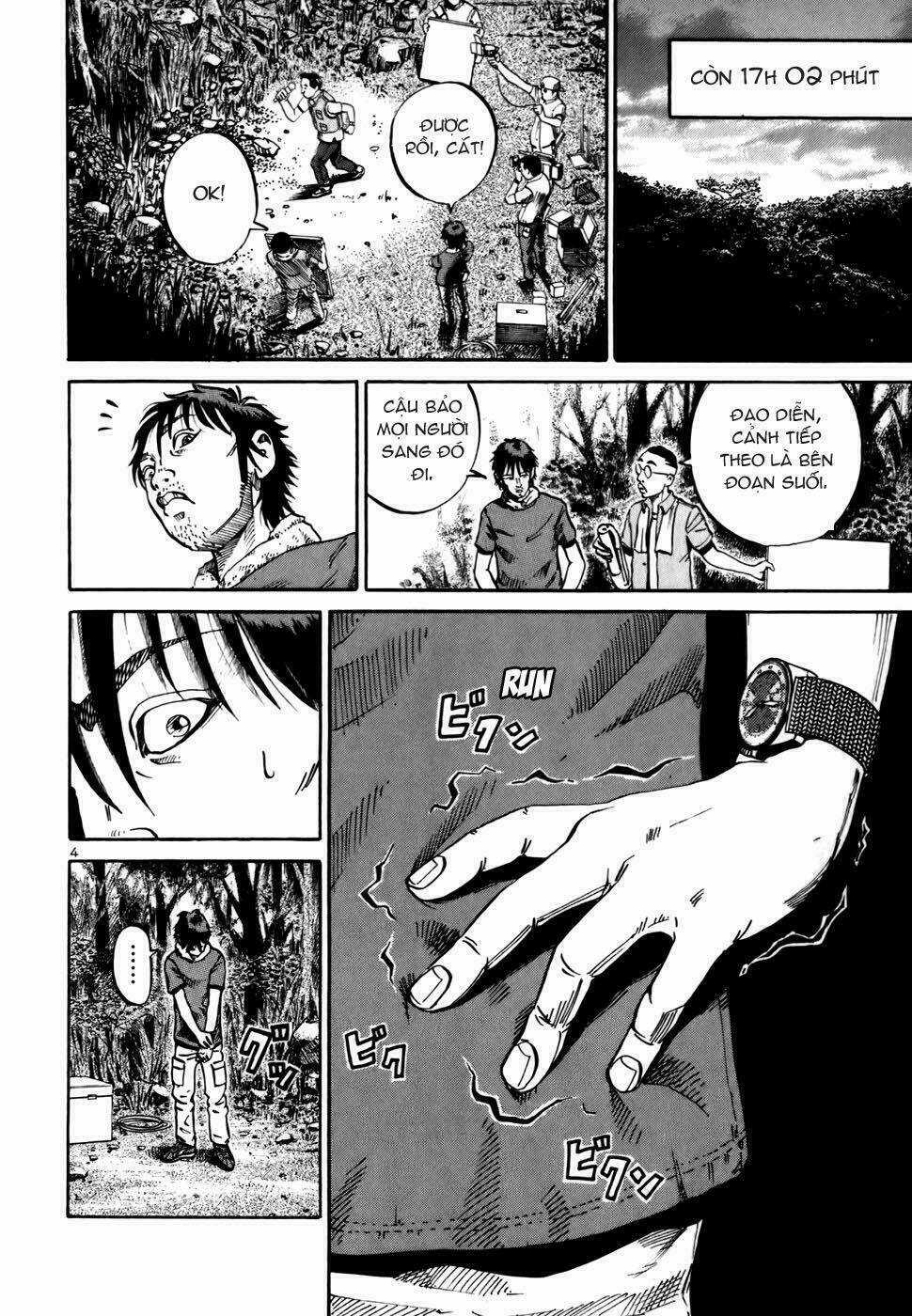 Giấy Báo Tử Chapter 8 trang 4