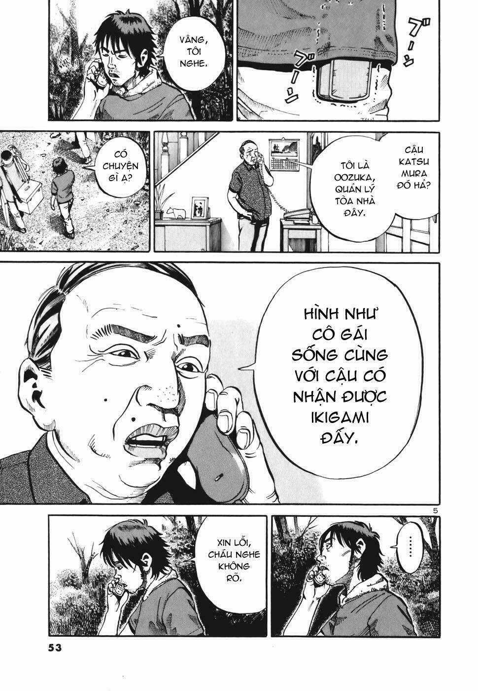 Giấy Báo Tử Chapter 8 trang 5