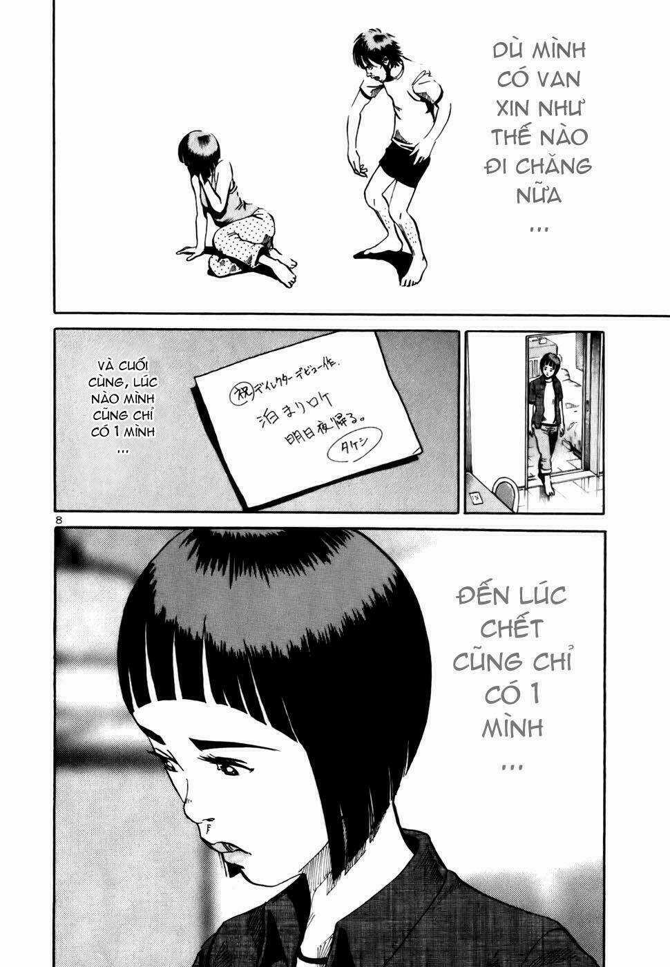 Giấy Báo Tử Chapter 8 trang 8