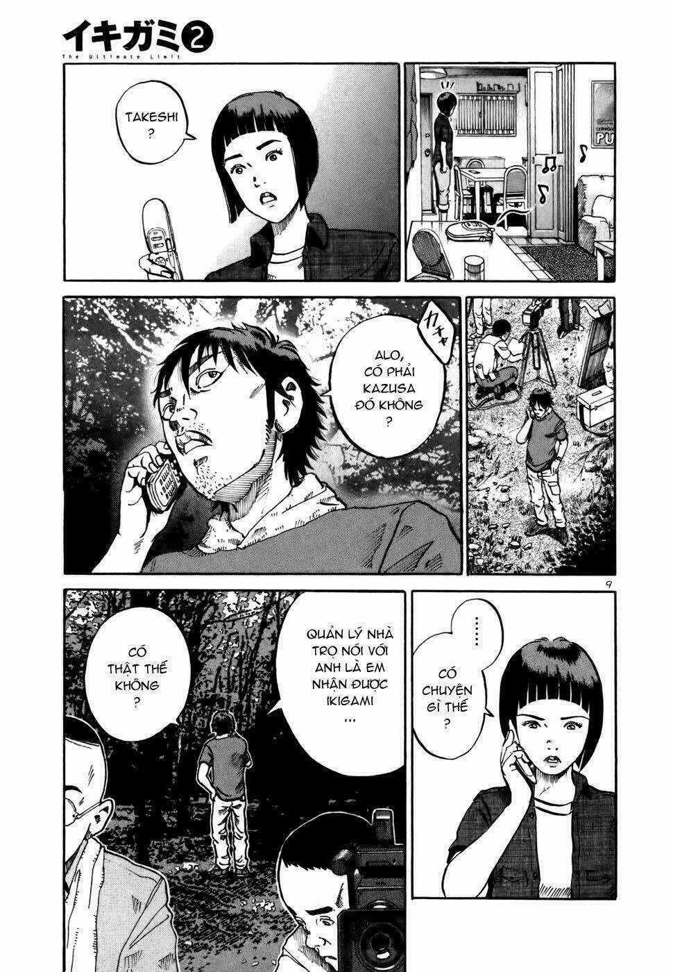 Giấy Báo Tử Chapter 8 trang 9