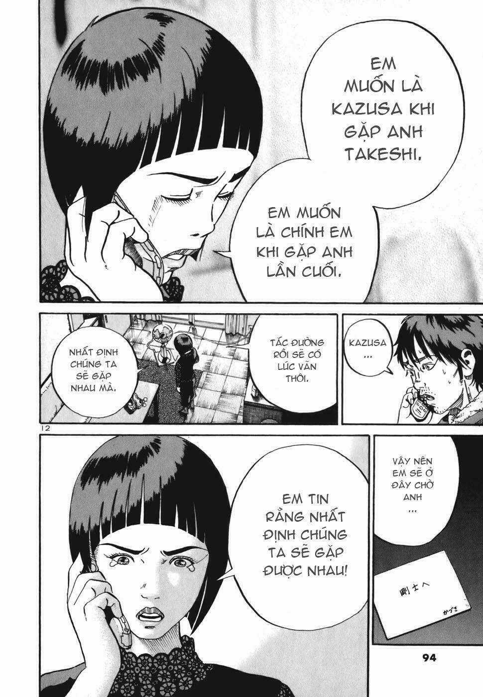 Giấy Báo Tử Chapter 9 trang 11