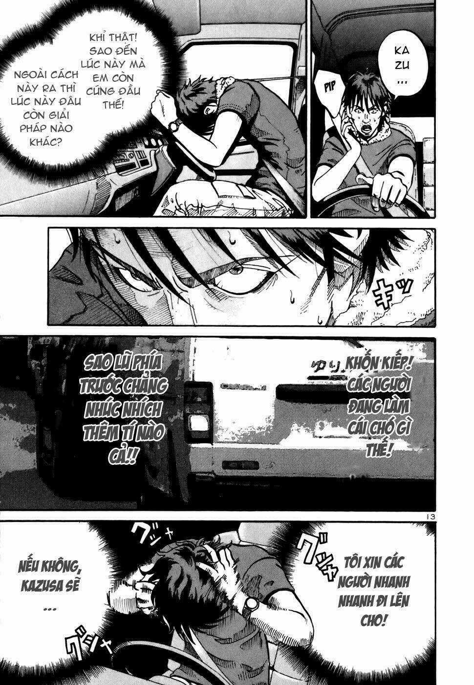 Giấy Báo Tử Chapter 9 trang 12