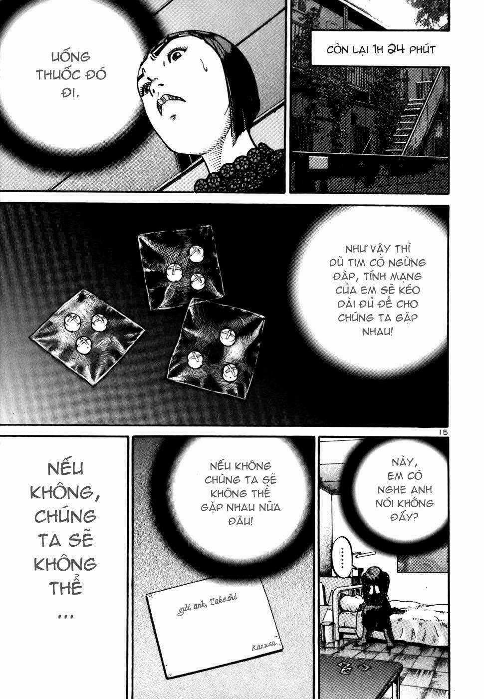 Giấy Báo Tử Chapter 9 trang 14