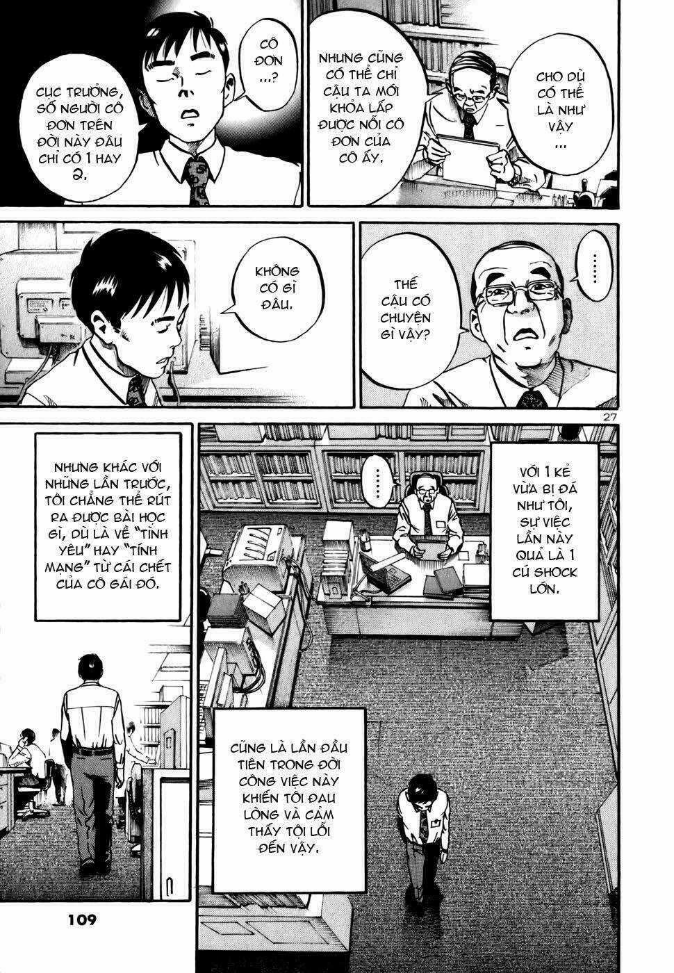 Giấy Báo Tử Chapter 9 trang 25