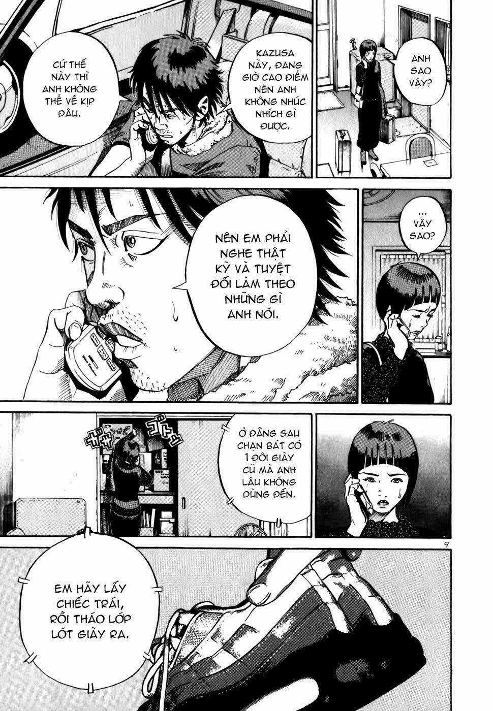 Giấy Báo Tử Chapter 9 trang 8