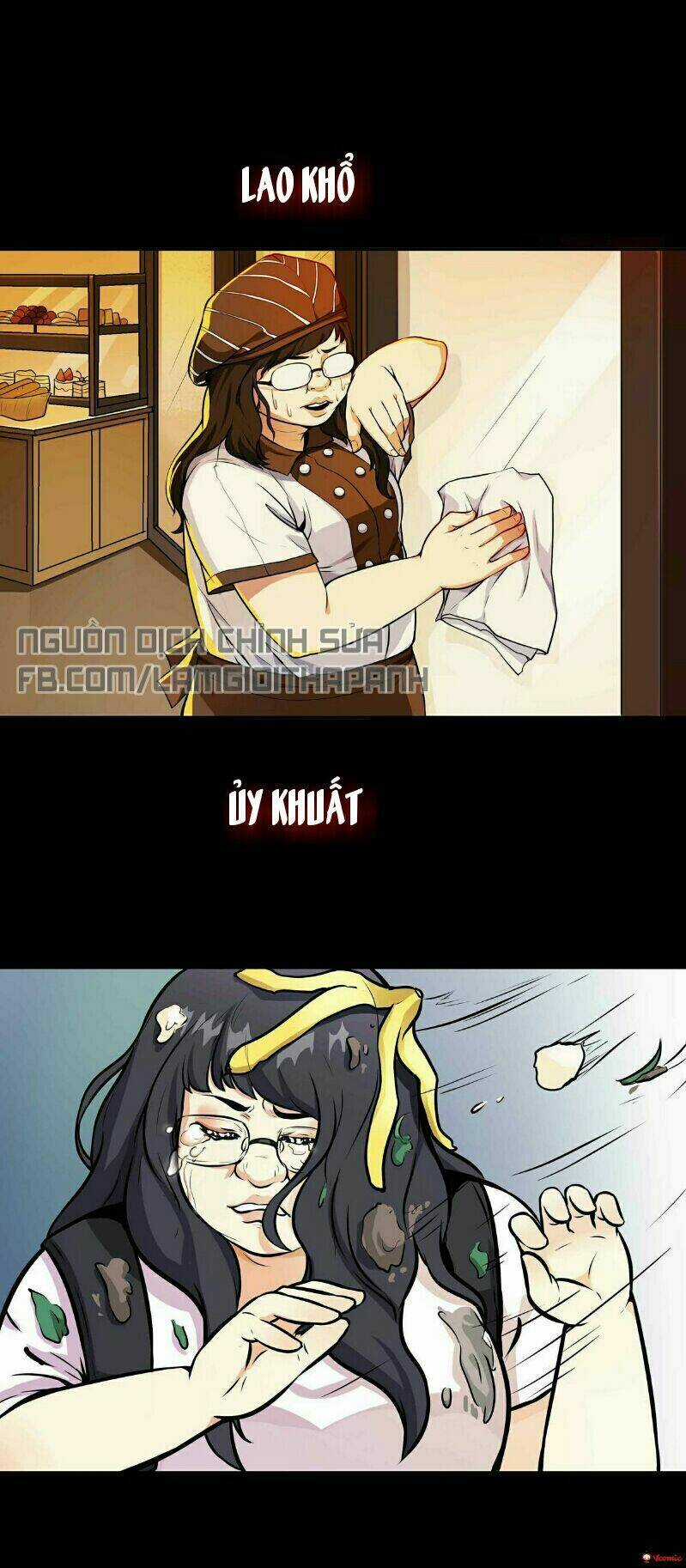 Giày Thủy Tinh Chapter 0 trang 6