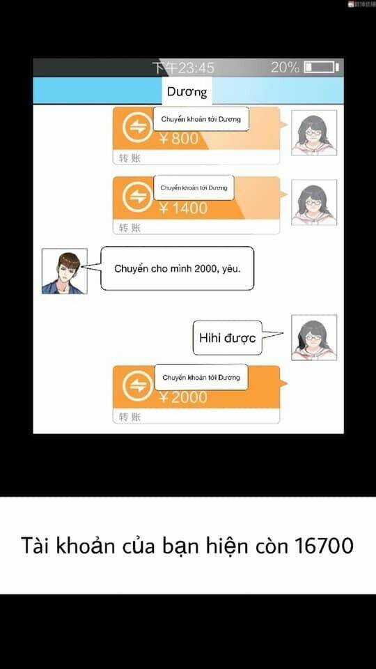 Giày Thủy Tinh Chapter 1.1 trang 20