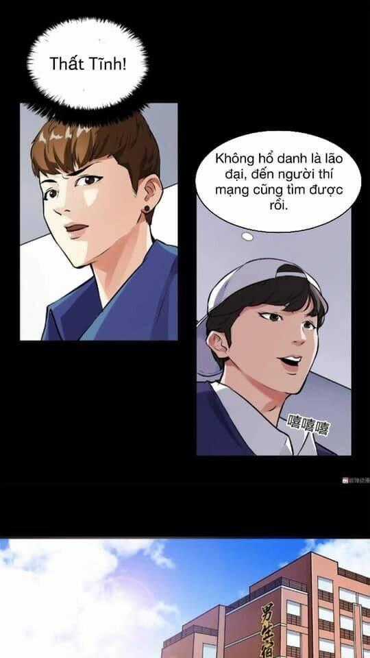 Giày Thủy Tinh Chapter 1.1 trang 28