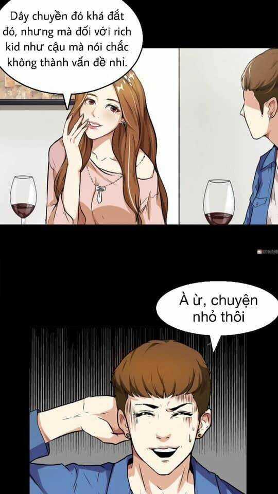 Giày Thủy Tinh Chapter 1.2 trang 18