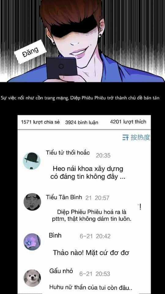 Giày Thủy Tinh Chapter 4.1 trang 13