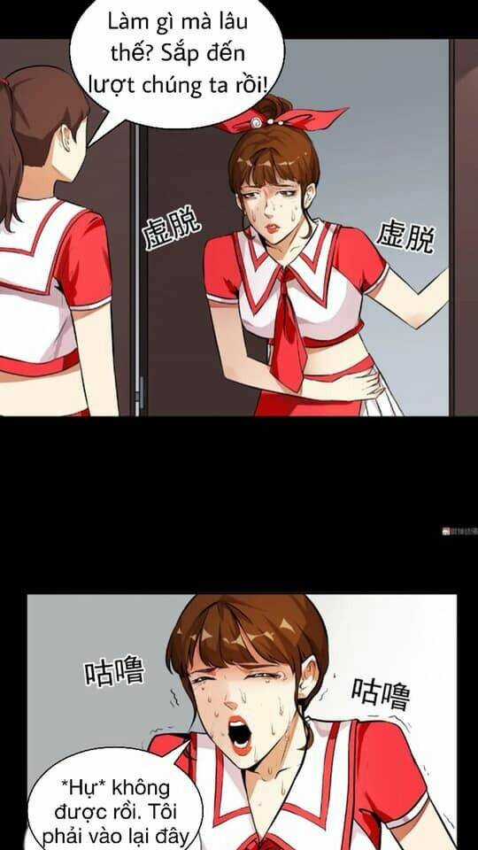 Giày Thủy Tinh Chapter 8.2 trang 5