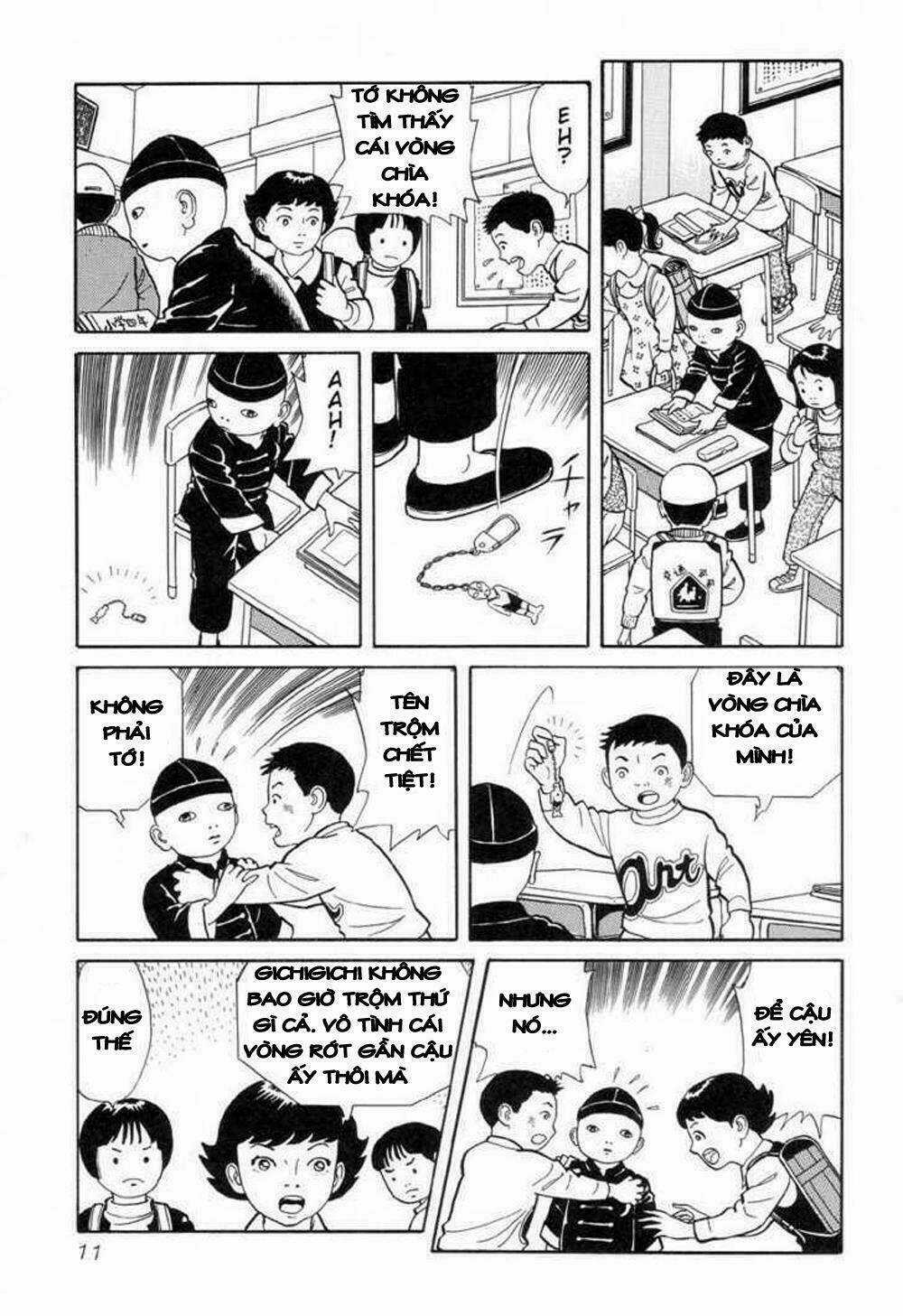 Gichi Gichi Chapter 1 trang 12