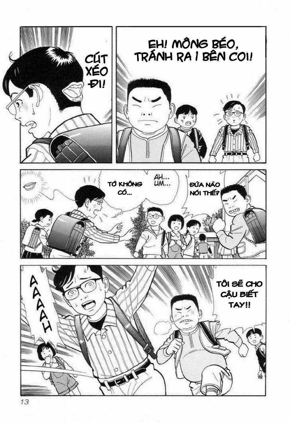 Gichi Gichi Chapter 1 trang 14