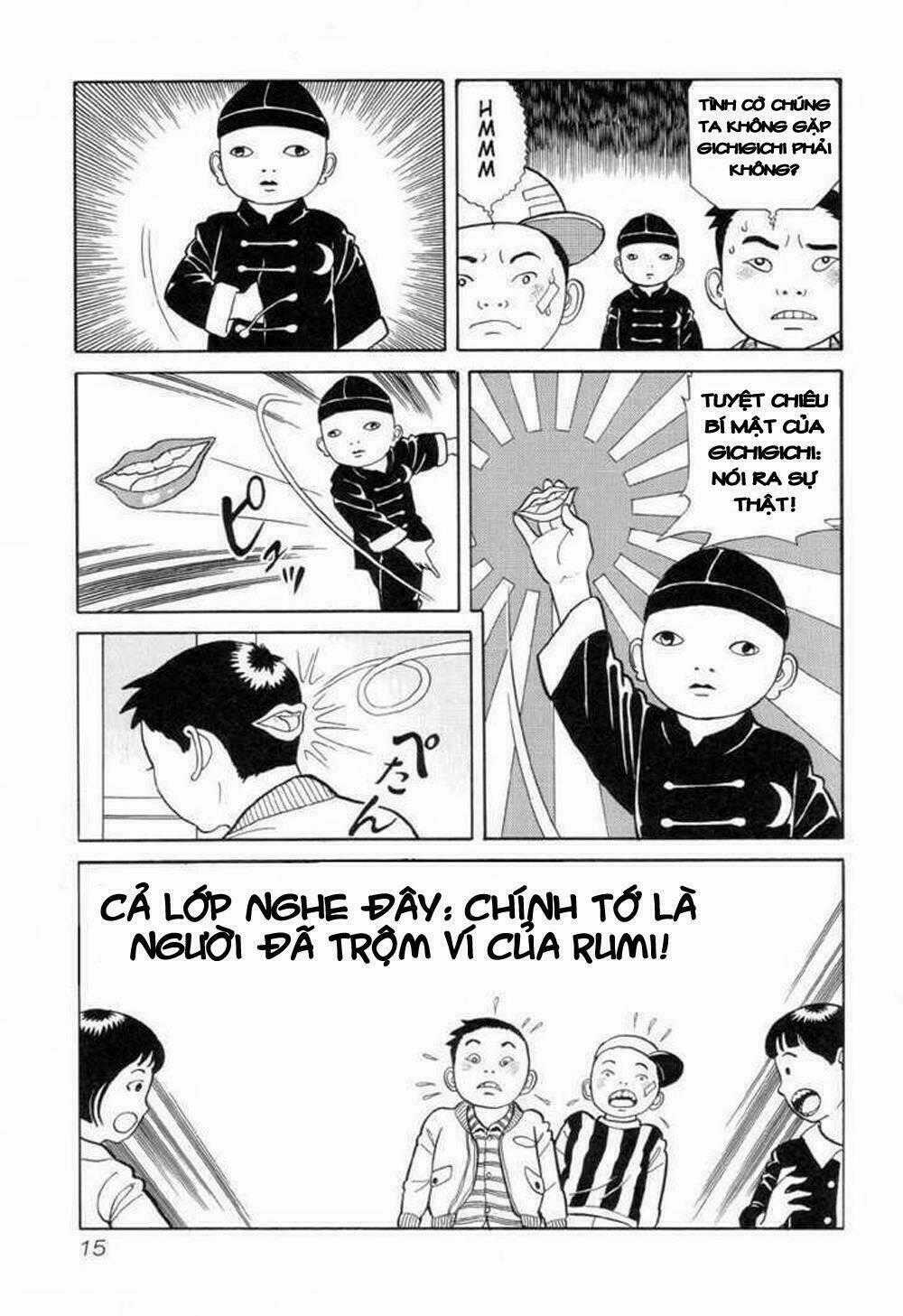 Gichi Gichi Chapter 1 trang 16