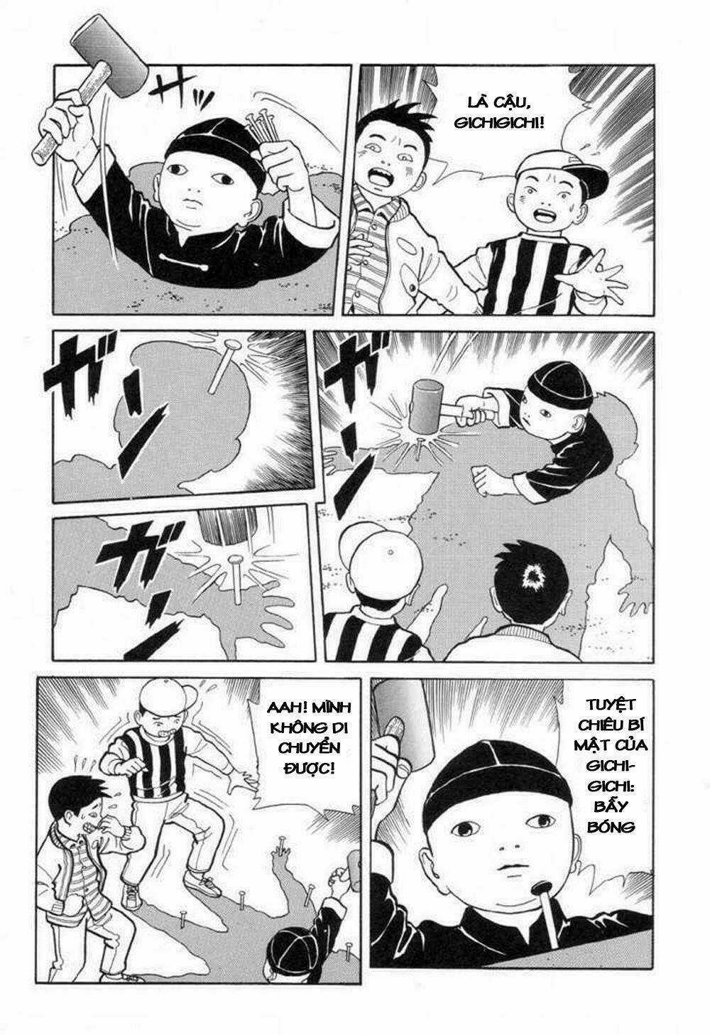 Gichi Gichi Chapter 1 trang 8