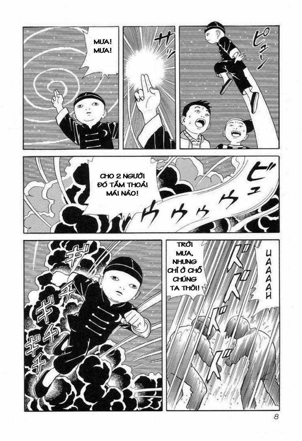 Gichi Gichi Chapter 1 trang 9