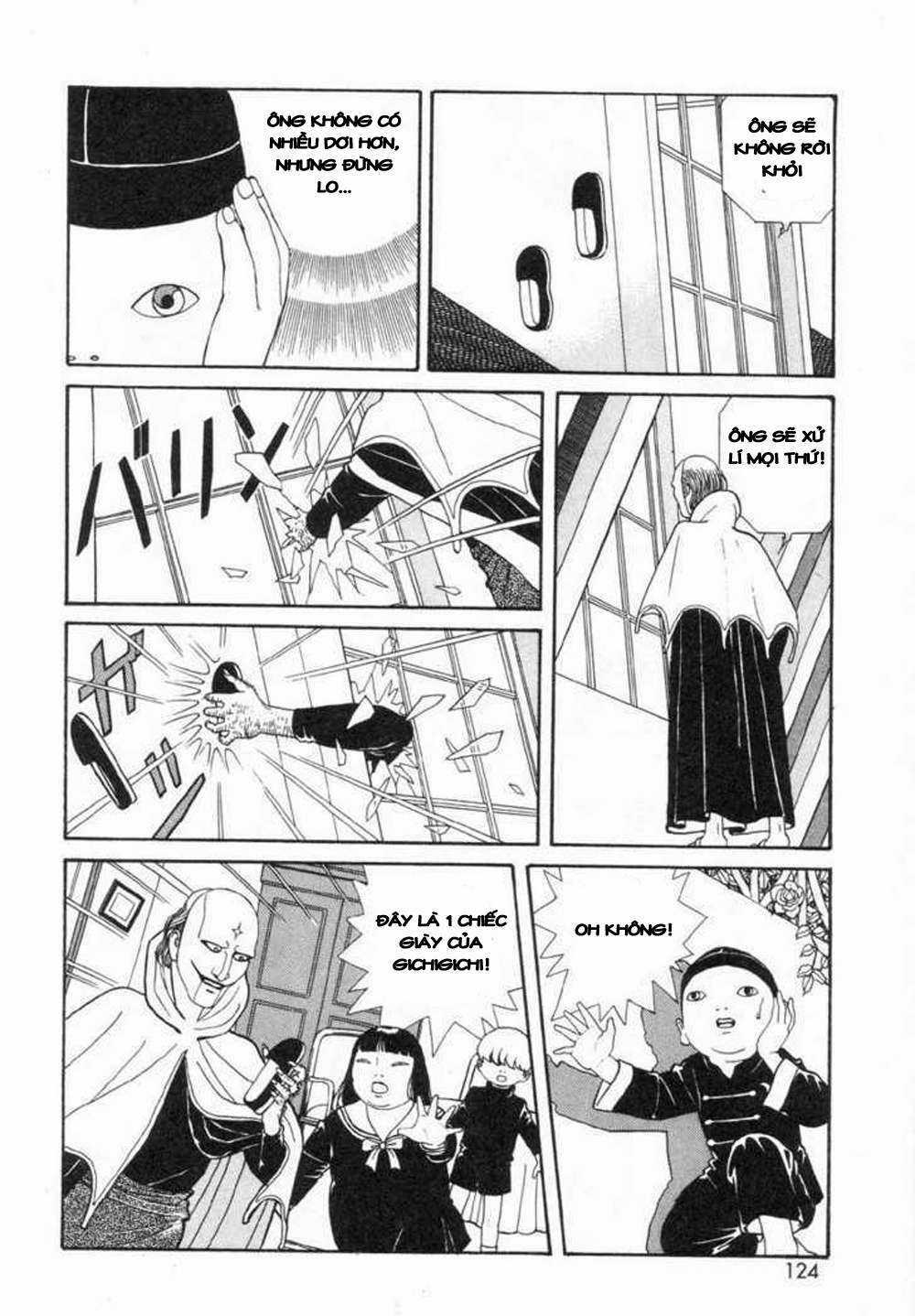 Gichi Gichi Chapter 10 trang 11