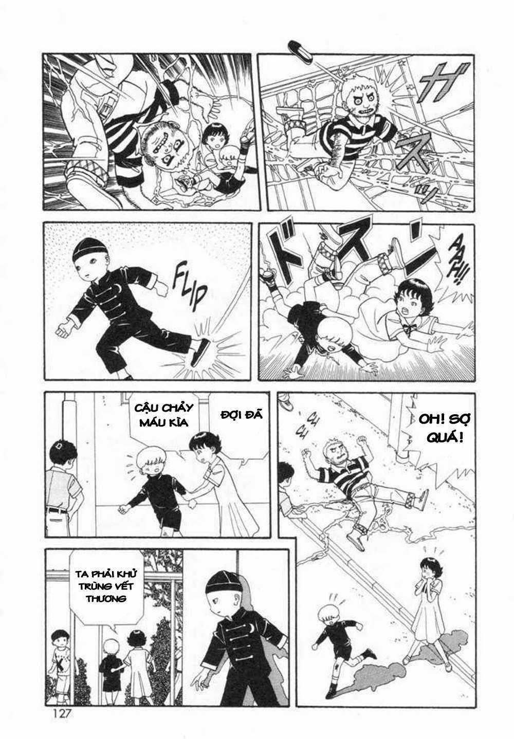 Gichi Gichi Chapter 10 trang 14