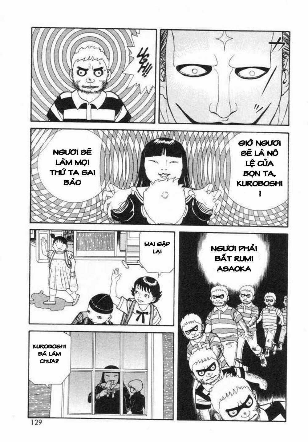 Gichi Gichi Chapter 10 trang 16