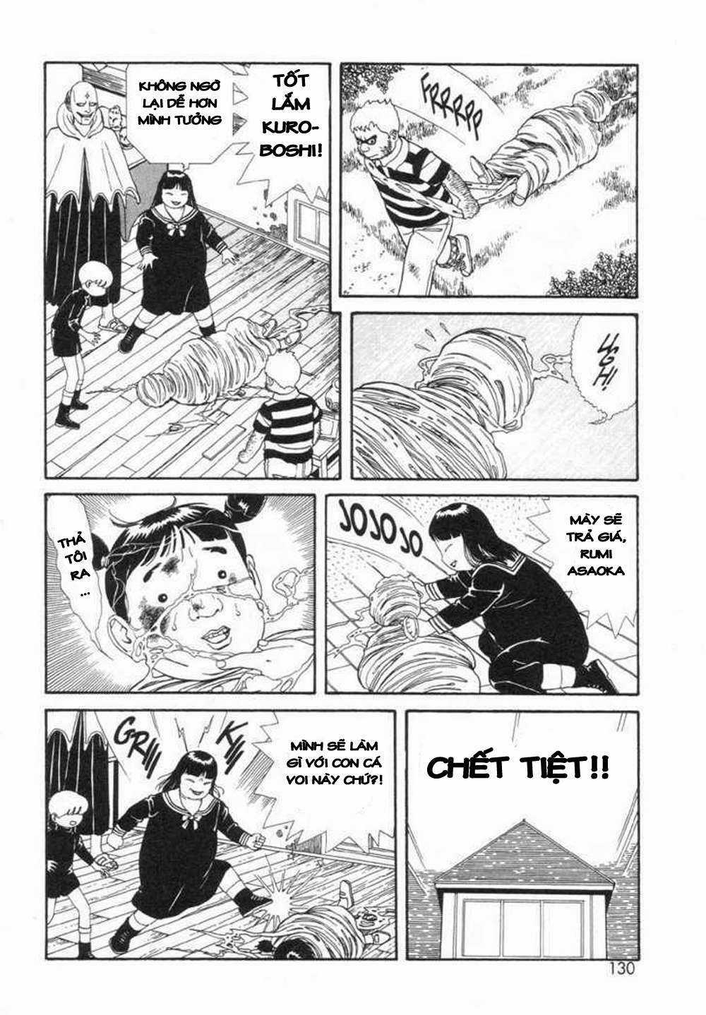 Gichi Gichi Chapter 10 trang 17