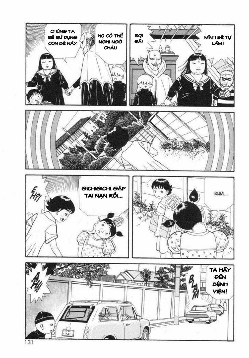 Gichi Gichi Chapter 10 trang 18