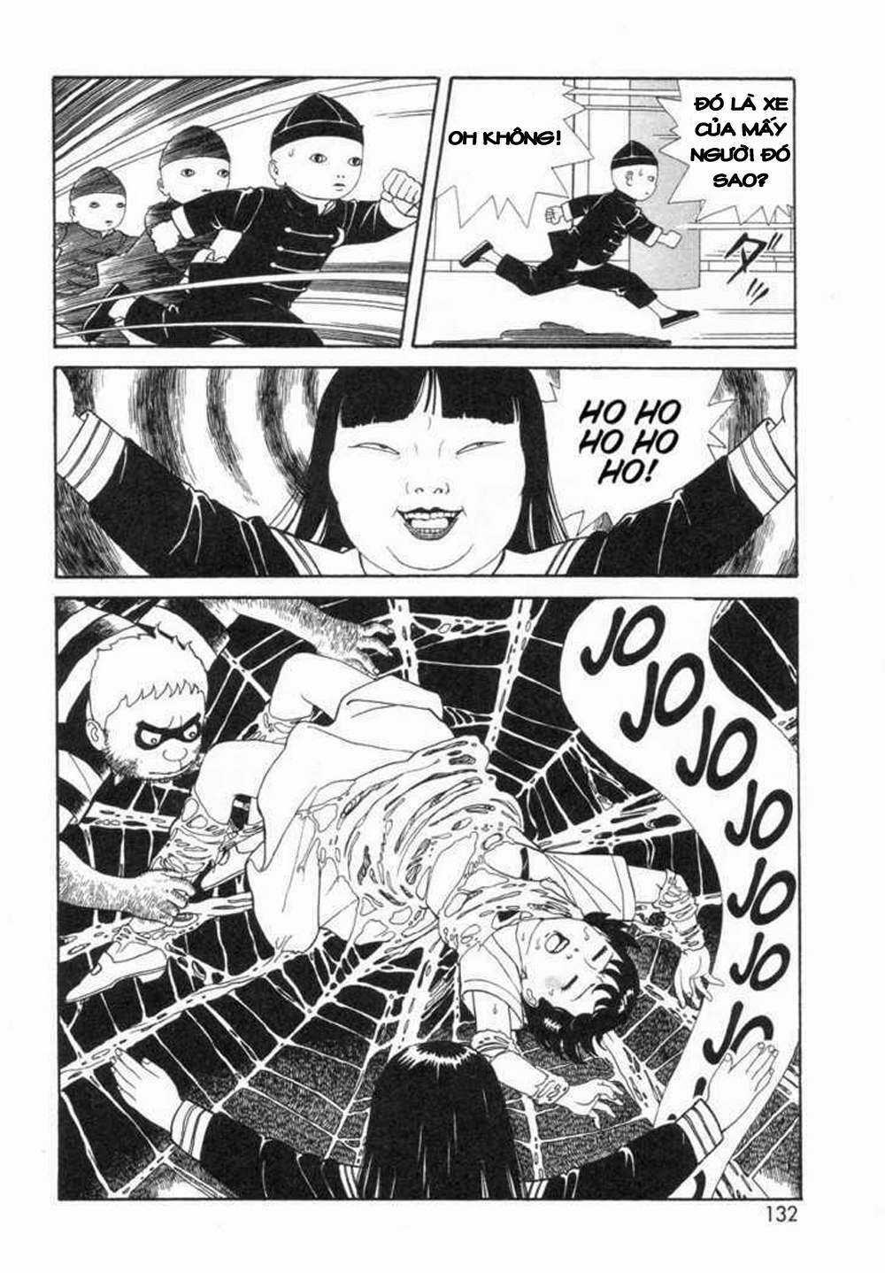 Gichi Gichi Chapter 10 trang 19