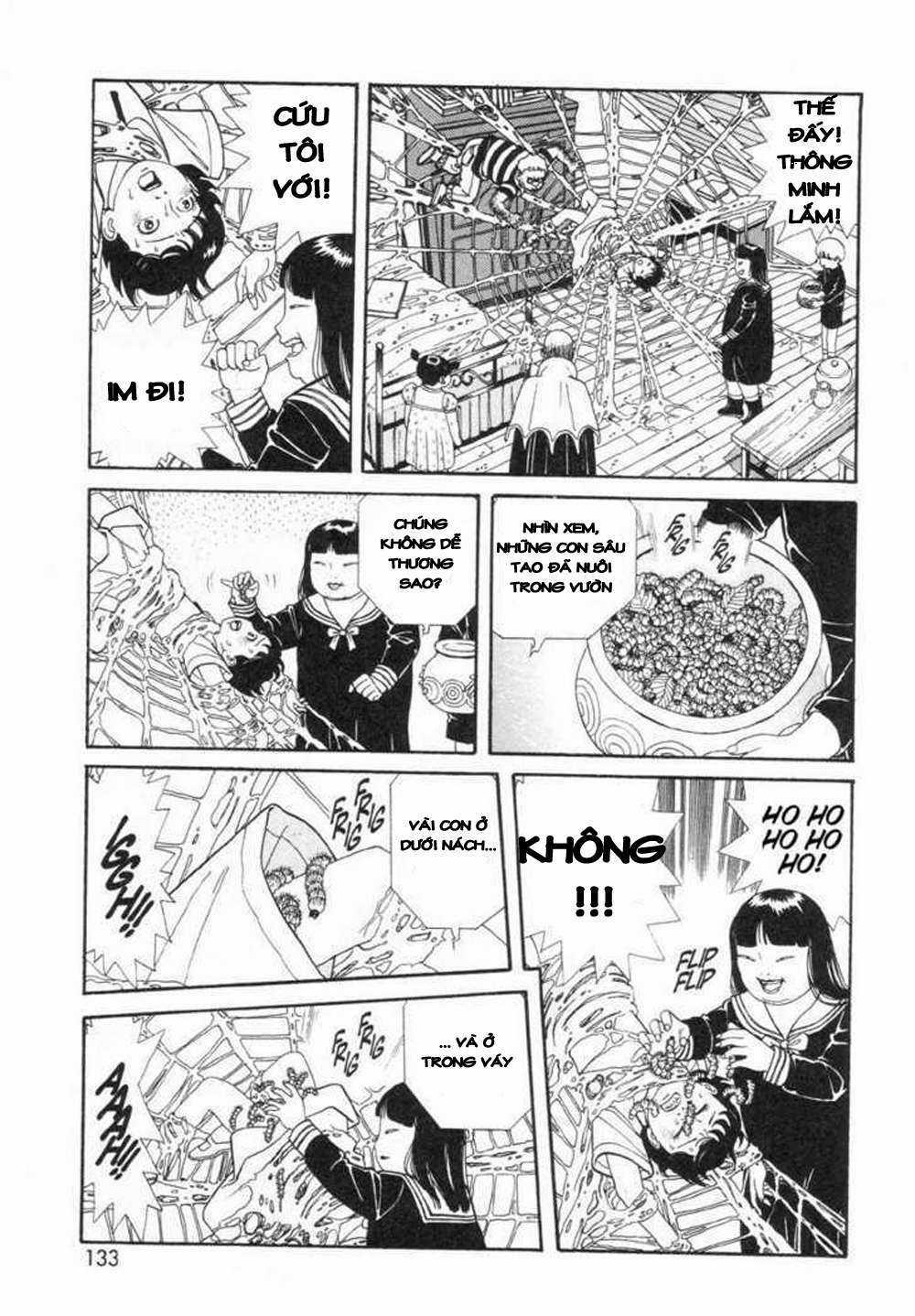 Gichi Gichi Chapter 10 trang 20