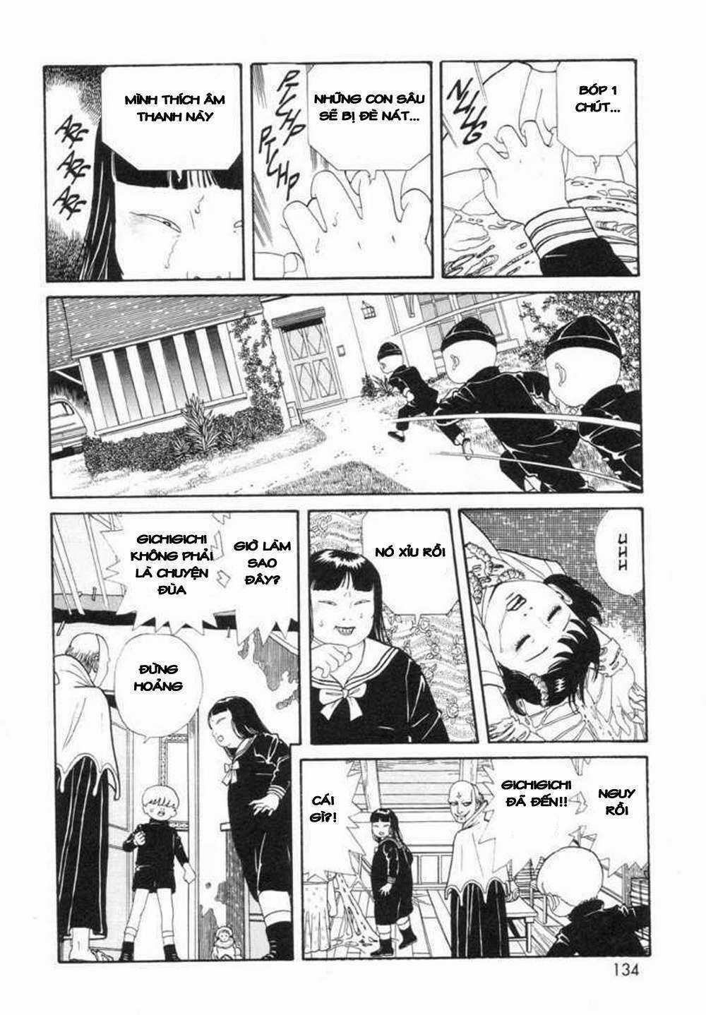 Gichi Gichi Chapter 10 trang 21