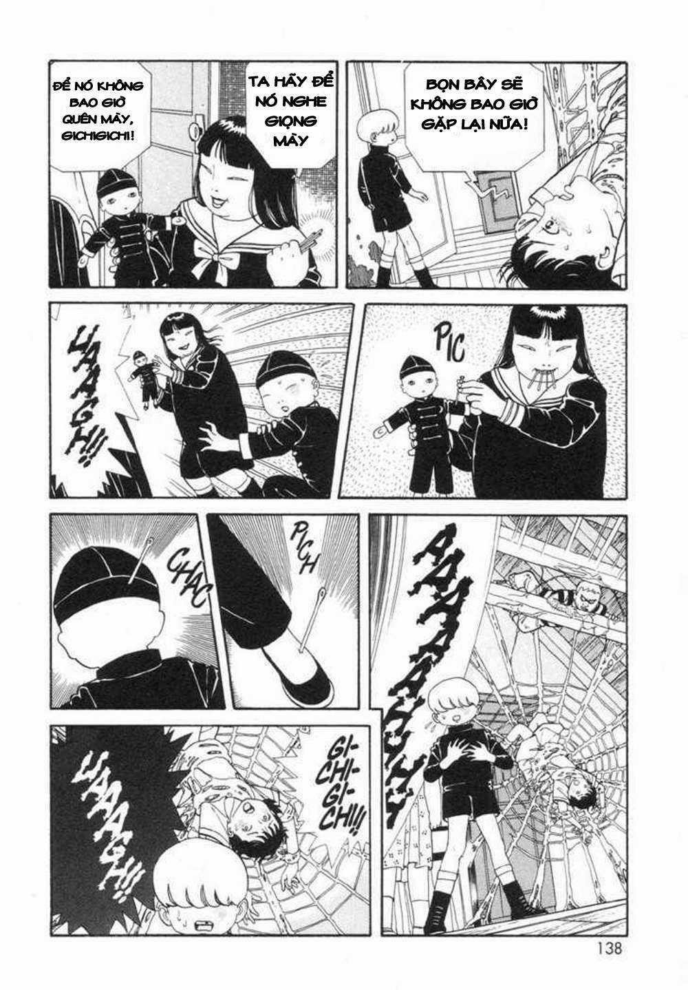 Gichi Gichi Chapter 10 trang 25