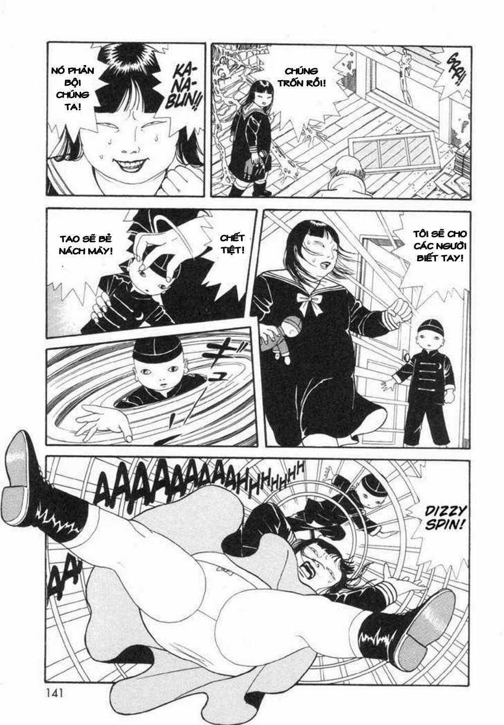 Gichi Gichi Chapter 10 trang 28