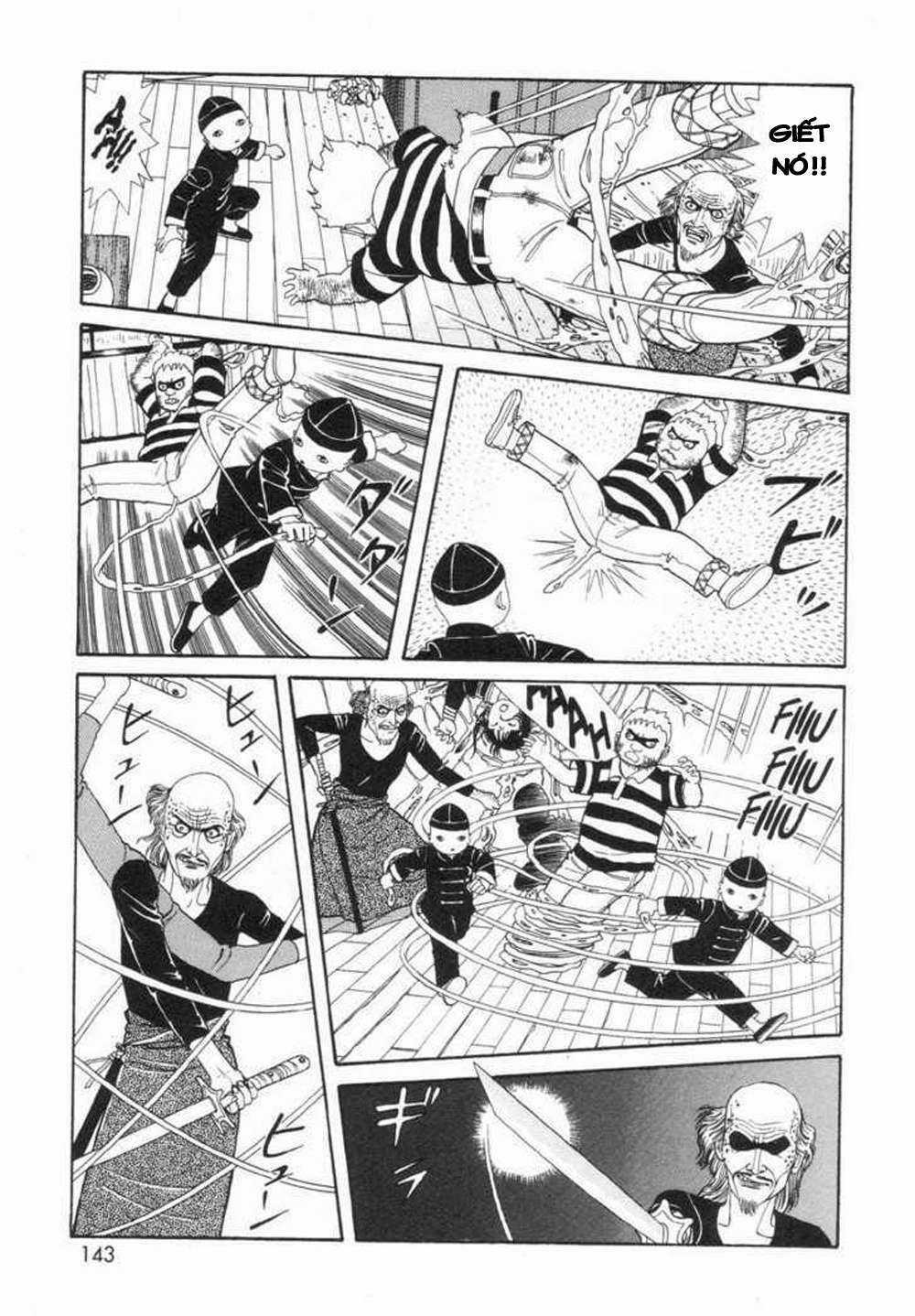 Gichi Gichi Chapter 10 trang 30