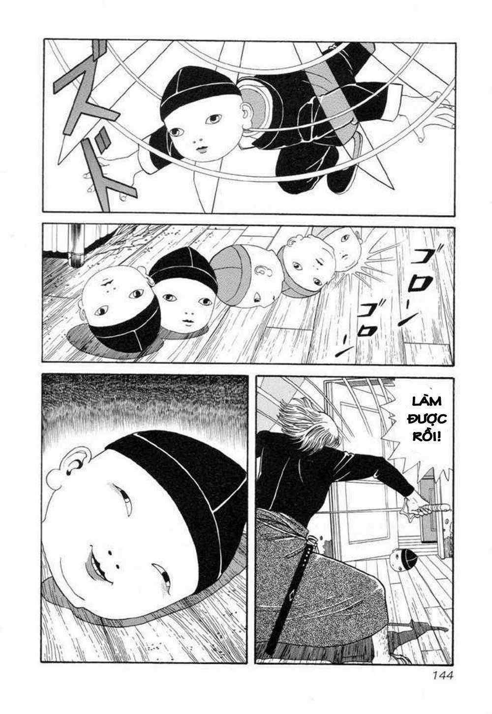 Gichi Gichi Chapter 10 trang 31