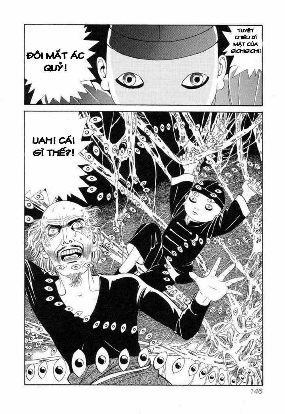 Gichi Gichi Chapter 10 trang 33