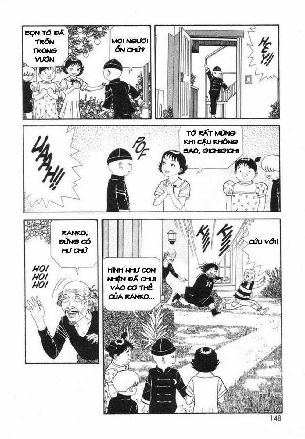 Gichi Gichi Chapter 10 trang 35