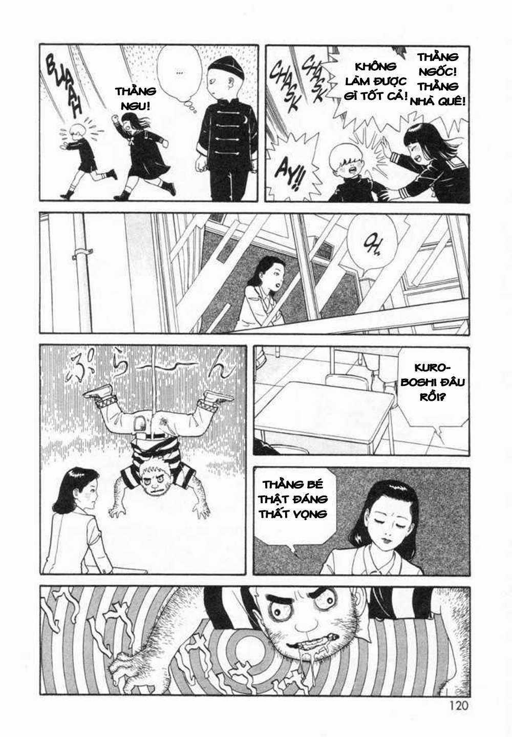 Gichi Gichi Chapter 10 trang 7