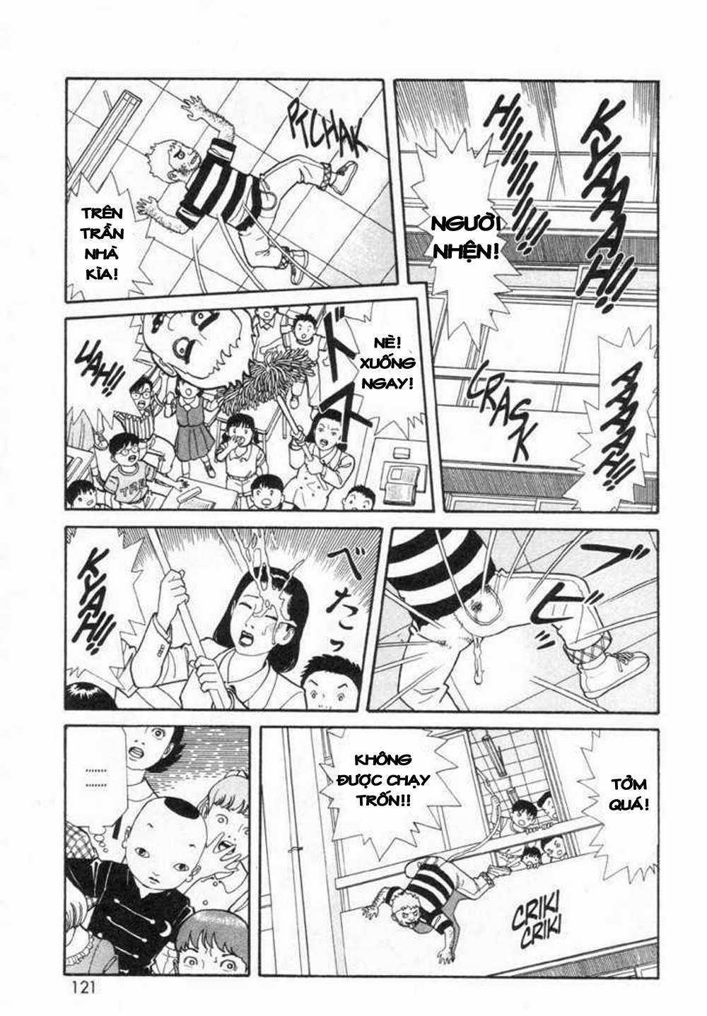 Gichi Gichi Chapter 10 trang 8