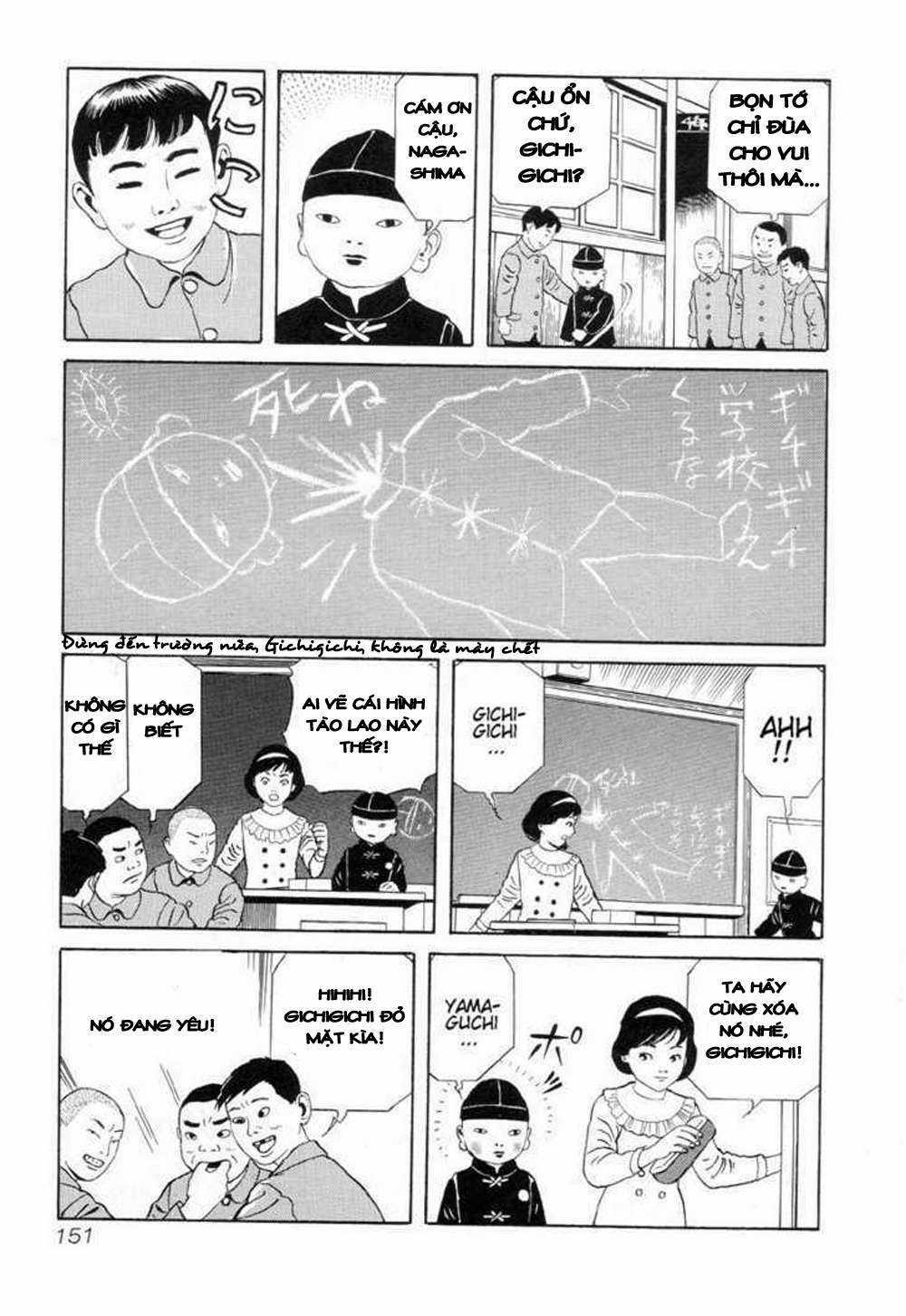 Gichi Gichi Chapter 11 trang 2