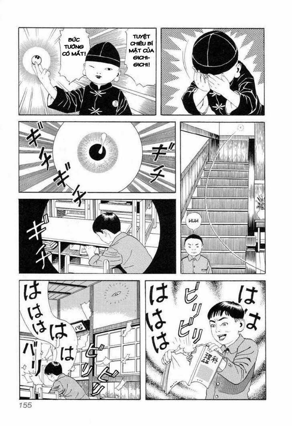 Gichi Gichi Chapter 11 trang 6