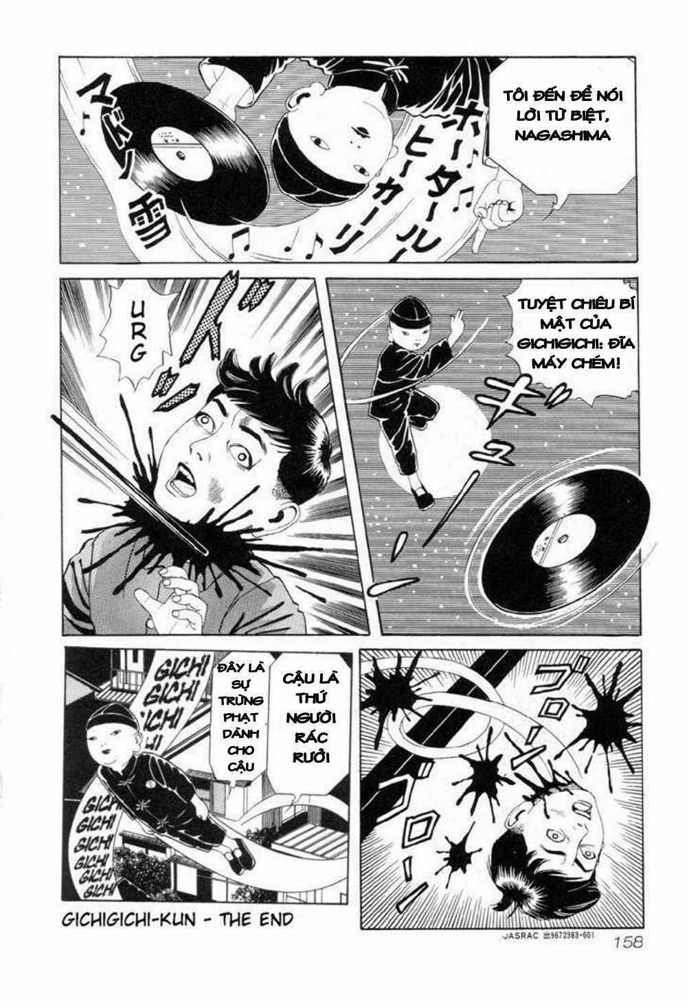 Gichi Gichi Chapter 11 trang 9