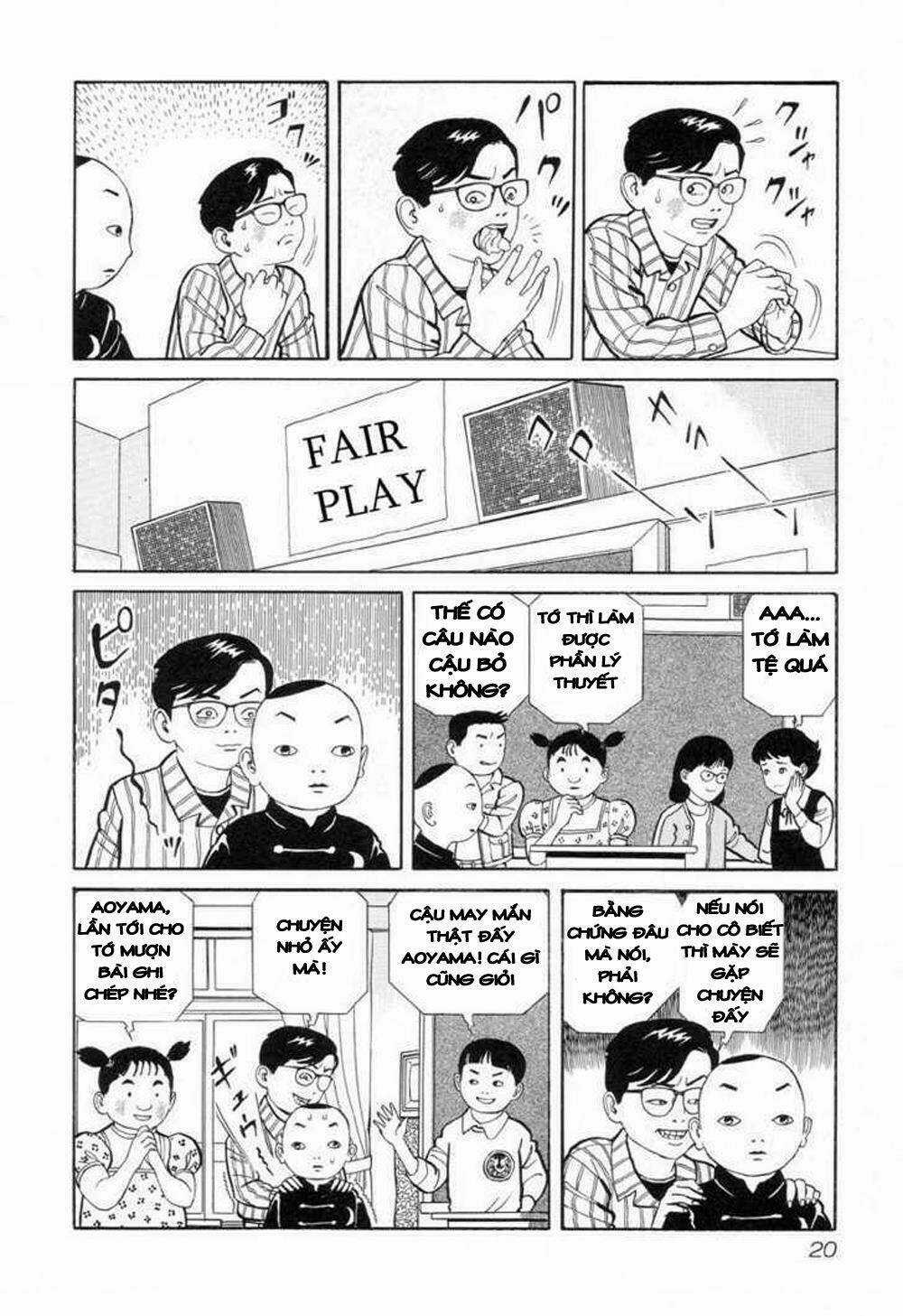 Gichi Gichi Chapter 2 trang 3