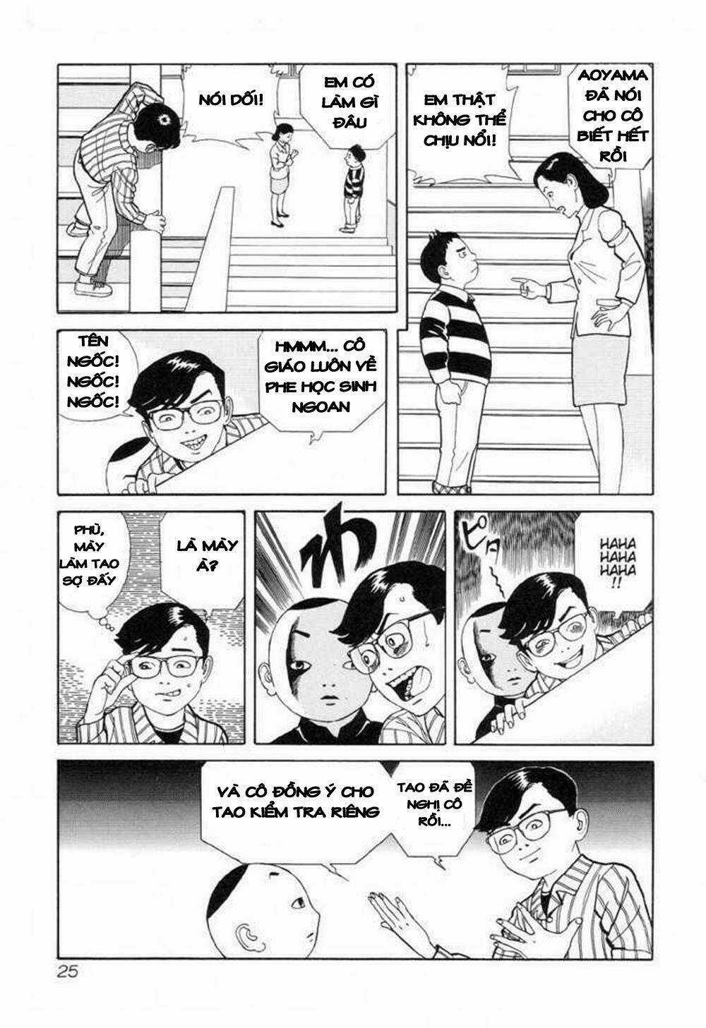 Gichi Gichi Chapter 2 trang 8