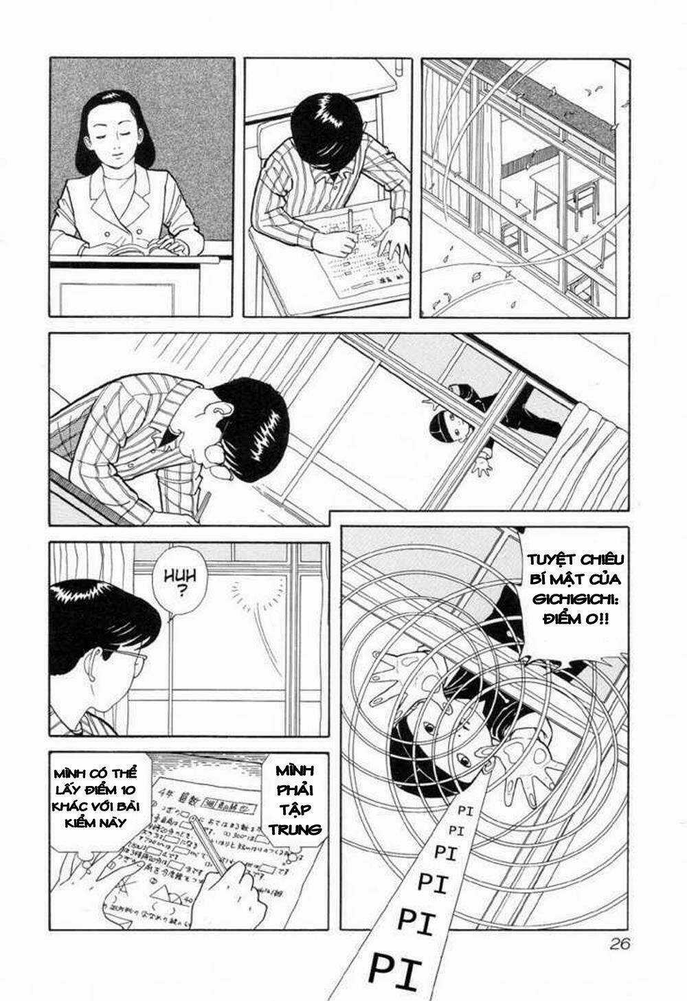 Gichi Gichi Chapter 2 trang 9