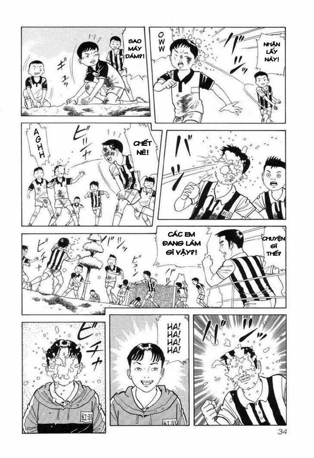 Gichi Gichi Chapter 3 trang 5