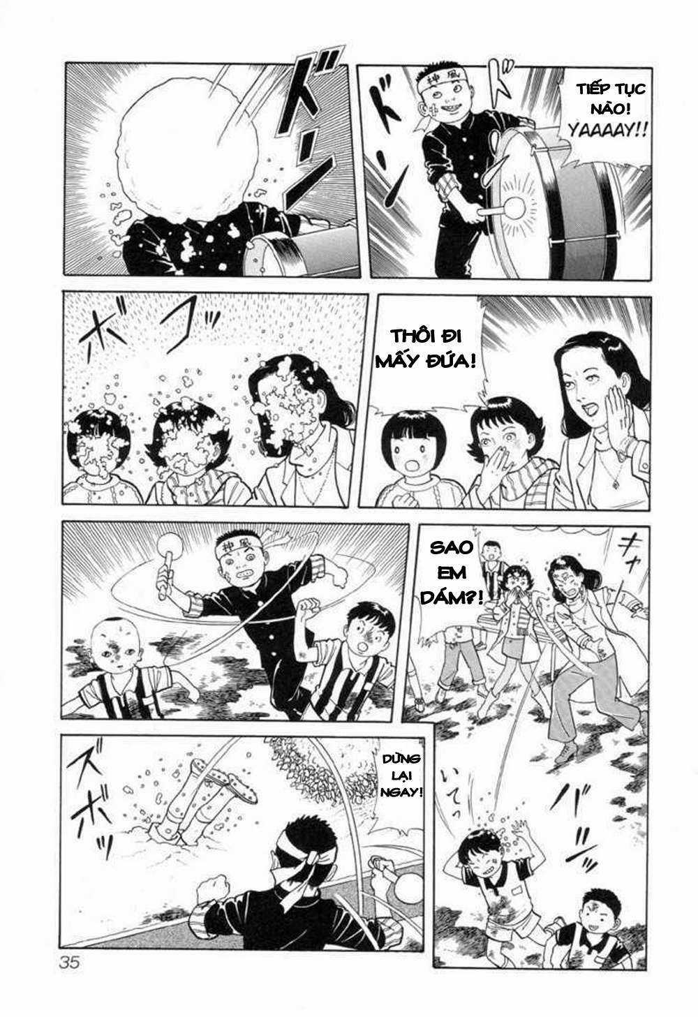 Gichi Gichi Chapter 3 trang 6